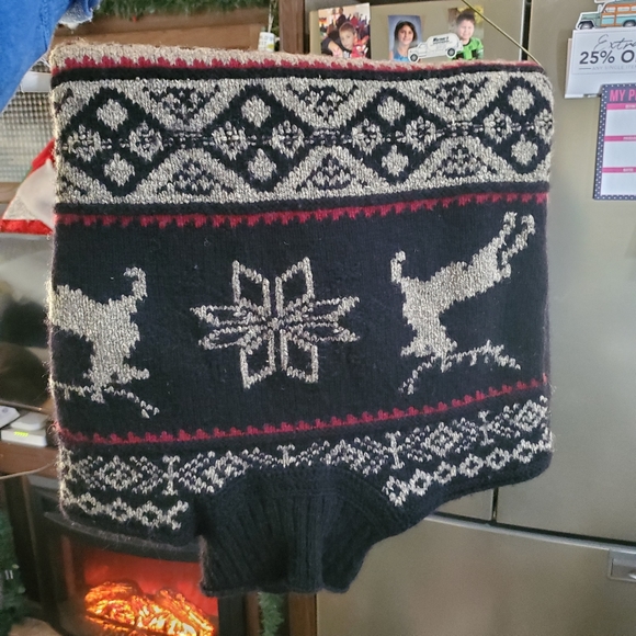 Ralph Lauren Double Reindeer Wool Knit Sweater. - Picture 3 of 8